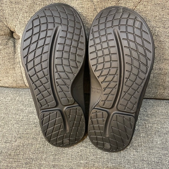 OOFOS OOAHH Sport Flex Slides Women Size 9 - Picture 8 of 9